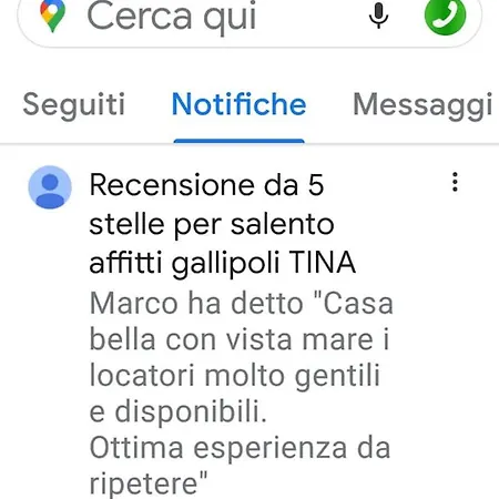 アパート Casa Giotto Aradeo