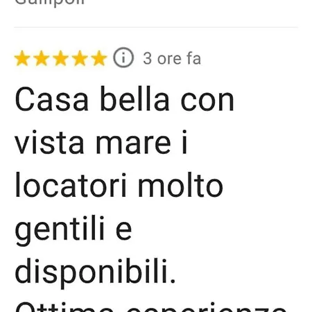 Casa Giotto * Aradeo